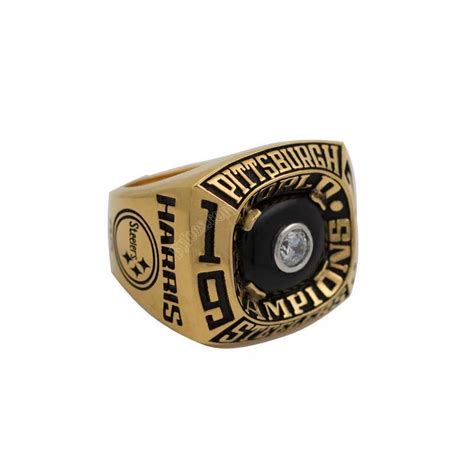 1974 Super Bowl IX Pittsburgh Steelers Championship Ring – Best Championship Rings|Championship ...