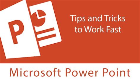 Powerpoint : Tips and Tricks to Work Fast in Powerpoint - QuadExcel.com