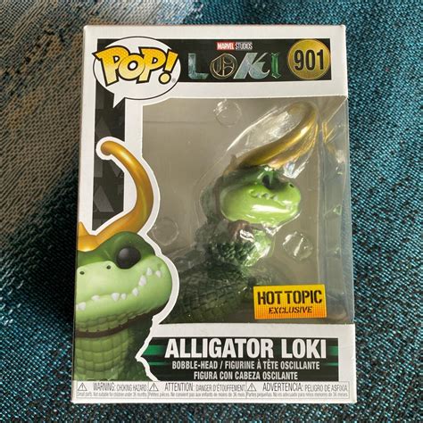 *MINT* Funko Pop! MARVEL LOKI - ALLIGATOR LOKI #901... - Depop