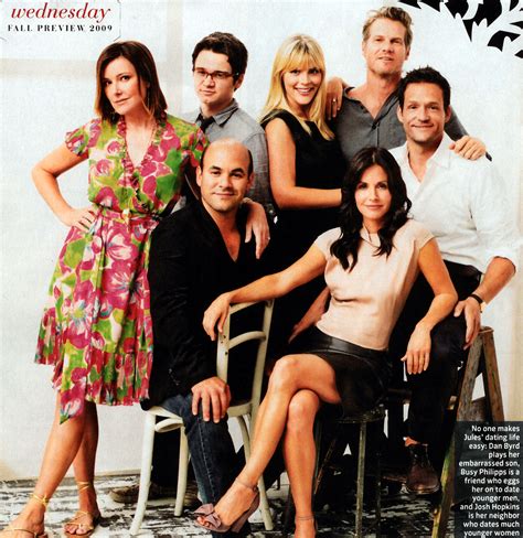 Cougar Town Cast TV Guide Shoot - Cougar Town Photo (8027670) - Fanpop