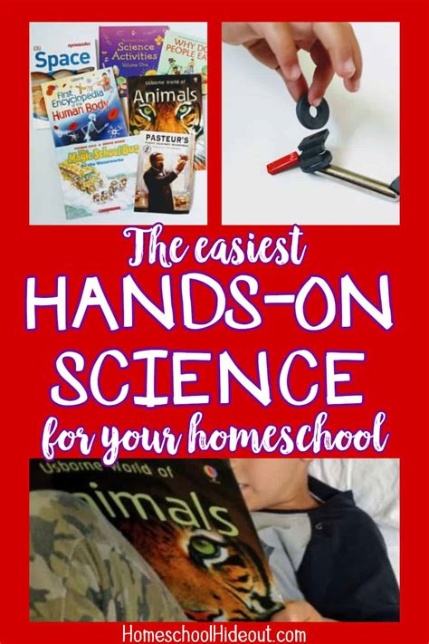 Hands-On Science Activities & Curriculum - Homeschool Hideout