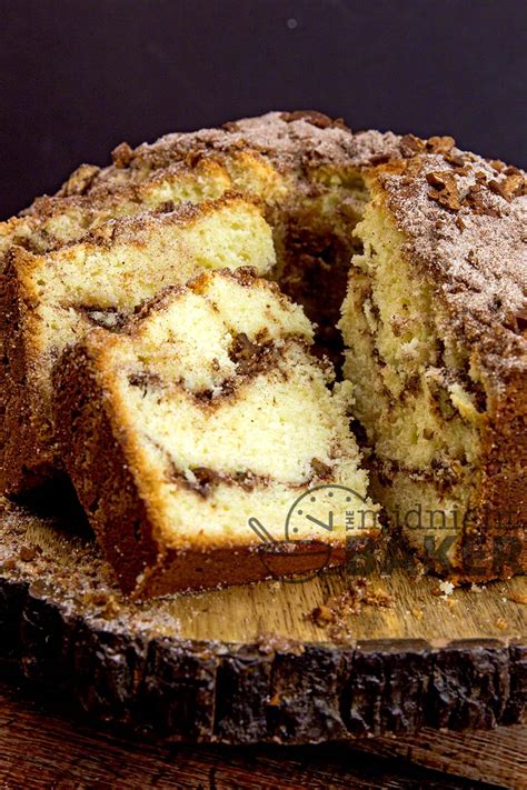 Sour Cream Coffee Cake - The Midnight Baker