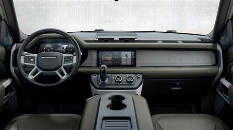 Land Rover Defender | Interior Gallery | Land Rover | Land Rover Philippines