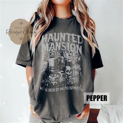 Vintage Haunted Mansion Shirt, The Haunted Mansion Shirt, Retro Disney ...