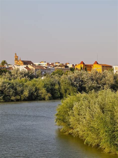 Guadalquivir River in Cordoba, Spain Stock Image - Image of andalusia, house: 34811921