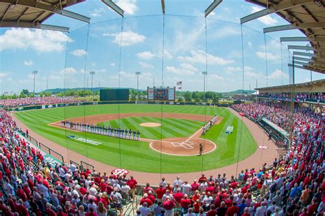 Baseball America: Baum Stadium Still Fresh After 20 Years | Arkansas ...