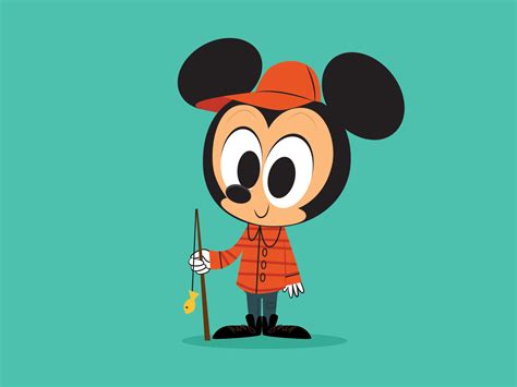 Hey Mickey! by Adam Record on Dribbble