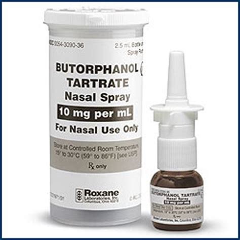 Butorphanol Tartrate Nasal Spray Migraine - Captions Trending Update