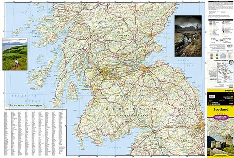 Buy map: Scotland Adventure Map 3326 by National Geographic Maps – YellowMaps Map Store