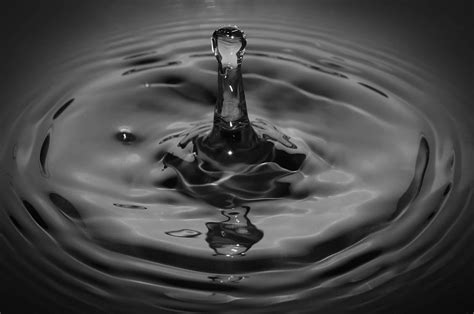 Time Lapse Photo Of Drop Of Liquid · Free Stock Photo