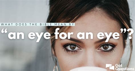 Eye for an eye bible – Integrert kjokkenet