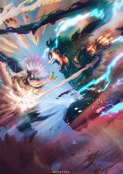 Deku vs Shigaraki | Hero wallpaper, Anime wallpaper, My hero academia ...