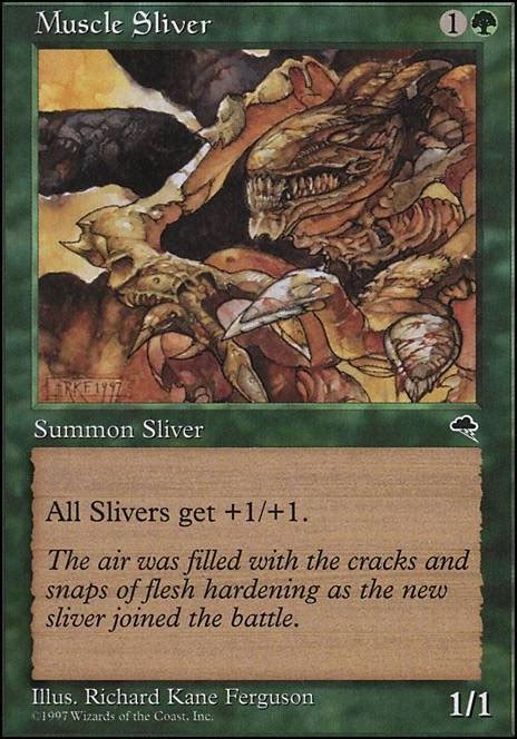 The Best Possible Sliver Deck. (Legacy MTG Deck)