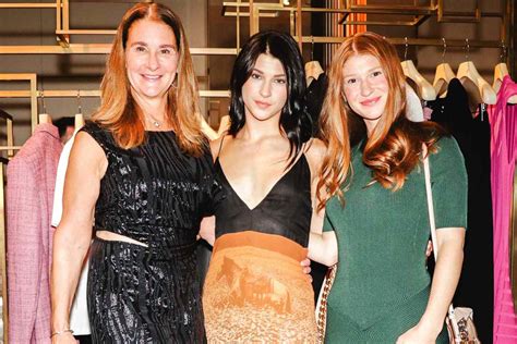 Phoebe Gates Celebrates New Fashion Collab with Mom Melinda French ...