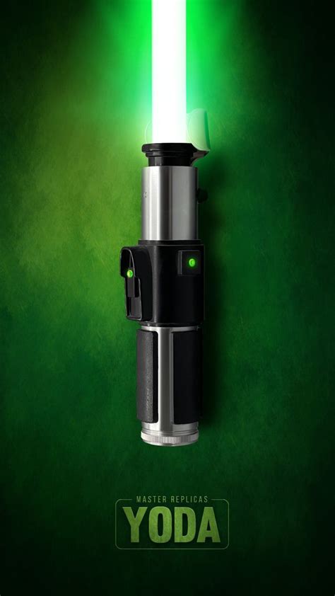 Yoda’s Lightsaber (Master Replicas) | Star wars gadgets, Star wars diy, Star wars light saber