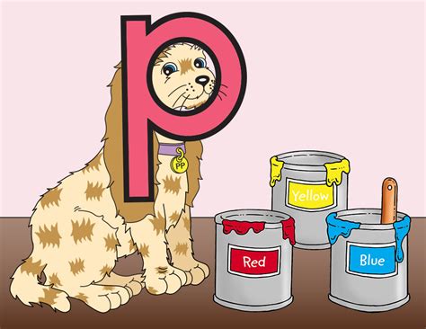 Peter Puppy’s Paint Pots