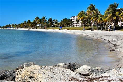 White Sand along Smathers Beach in Key West, Florida - Encircle Photos