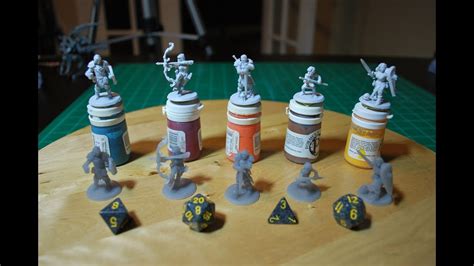 Peopoly Moai: Printing Hero Forge RPG Miniatures via Laser SLA 3d ...