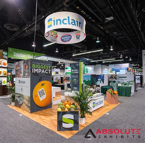 7 Ideas to Enhance Your 20x20 Trade Show Booth | Absolute Exhibits, Inc.