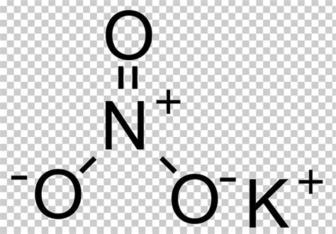 Potassium Nitrate Lewis Structure Potassium Nitrite PNG, Clipart, Angle, Black, Black And White ...