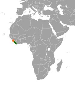 Liberia–Sierra Leone relations - Wikipedia