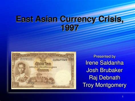 PPT - East Asian Currency Crisis, 1997 PowerPoint Presentation, free ...