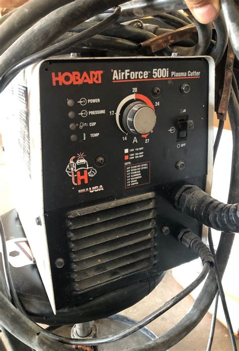Hobart plasma cutter for Sale in Cleburne, TX - OfferUp