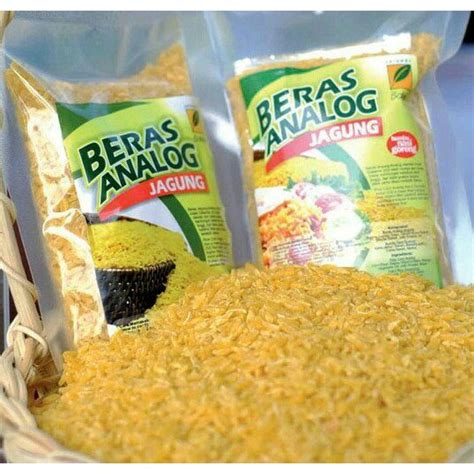 Jual Beras Analog Jagung kemasan 250gram IPB 250g 250 gram | Shopee Indonesia