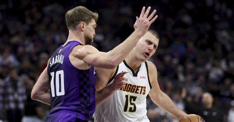 Sabonis breaks tie with Jokic for triple-double lead, Kings rout ...