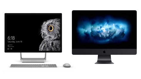iMac Pro vs Microsoft Surface Studio Comparison Review | Macworld