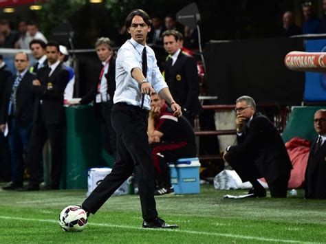 AC Milan Coach Filippo Inzaghi Facing the Axe, Signals Silvio ...