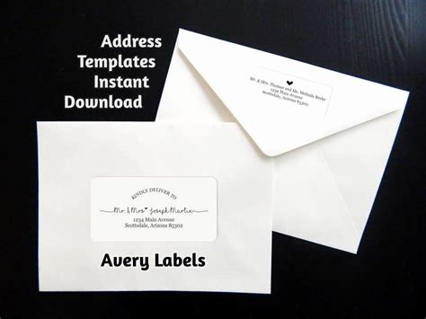 Avery Labels Template 18163 Lovely Printable Address Template for ...