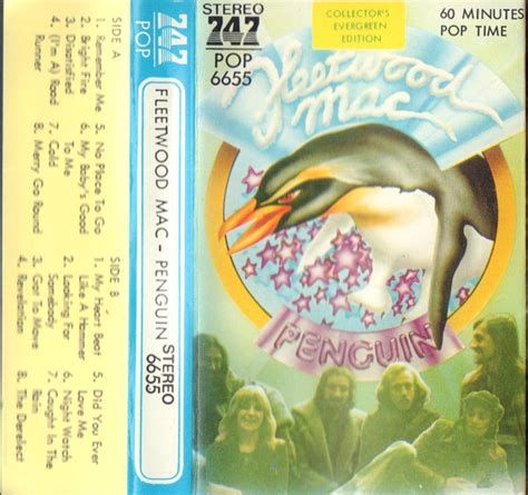 Fleetwood Mac - Penguin (1973, Cassette) | Discogs