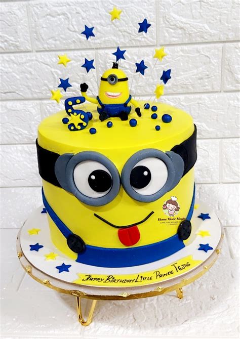 Best Minion Theme Cake In Hyderabad | Order Online