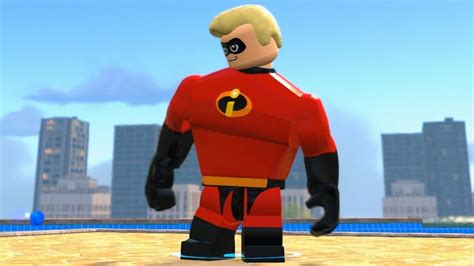 Does the Mr. Incredible Half Big Fig/Half Minifig from the Incredibles game exist? : r/lego