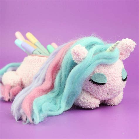 Unicorn Pencil Case Tutorial | Crafty Amino