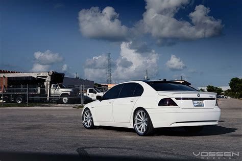 Neat Tuning Kit for White BMW 7-Series — CARiD.com Gallery