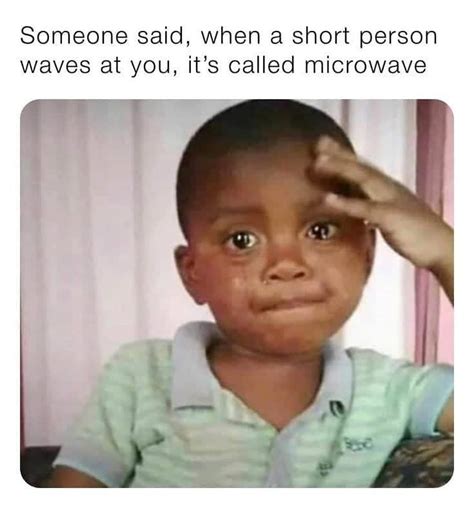 Short Person Meme
