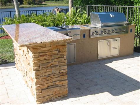 Outdoor kitchen island plans | Hawk Haven