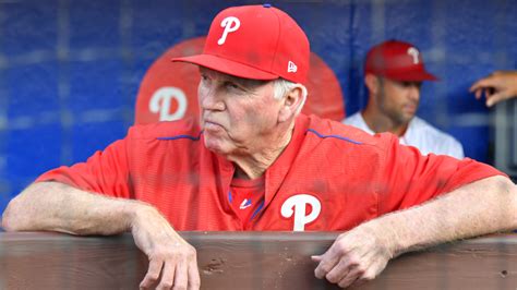 Former Phillies manager Charlie Manuel suffers stroke during medical procedure, team provides ...