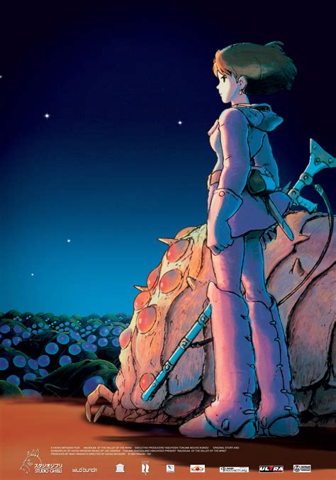 Nausicaa of the Valley of the Wind: Nausicaa - Minitokyo