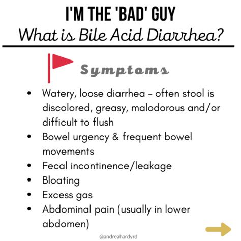 What is Bile Acid Diarrhea? - Andrea Hardy, RD