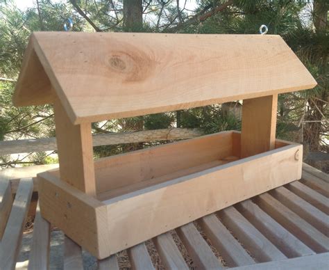 Bird Feeder Woodworking Plans Free