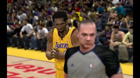 NBA 2K11 Young Kobe Bryant (Afro Days Patch) - YouTube