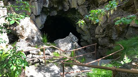 Lava River Cave At Newberry National Volcanic Monument