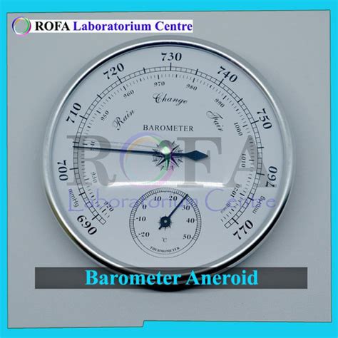 Jual Barometer Aneroid / Alat Ukur Tekanan Udara / Tekanan Atmosfer - Jakarta Barat - Monggoku23 ...