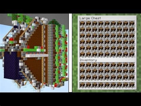 I Made a Fast, Simple Tree Farm in Minecraft. Here's How : r/redstone