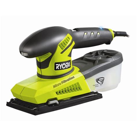 280W 1/3 Sheet Sander - RSS280T-S | RYOBI Tools