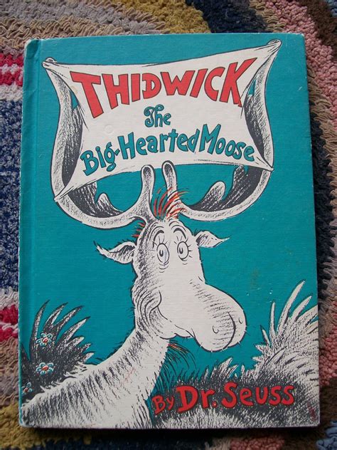 My Dusty Shelves: Thidwick the Big-Hearted Moose