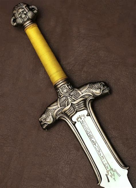 Conan The Barbarian Atlantean Sword Replica Sword High Steel | Inspire ...